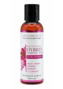 Moonbloom for Menopause Rejuvenating Hybrid Comfort Glide Extra Sensitive 4oz