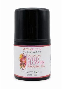 Moonbloom for Menopause Wild Flower Stimulating Clitoral Serum with Vegan Collagen 1oz