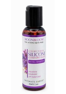 Moonbloom for Menopause Luxury Silicone Comfort Glide Extra Sensitive 2oz
