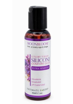 Moonbloom for Menopause Luxury Silicone Comfort Glide Extra Sensitive 2oz