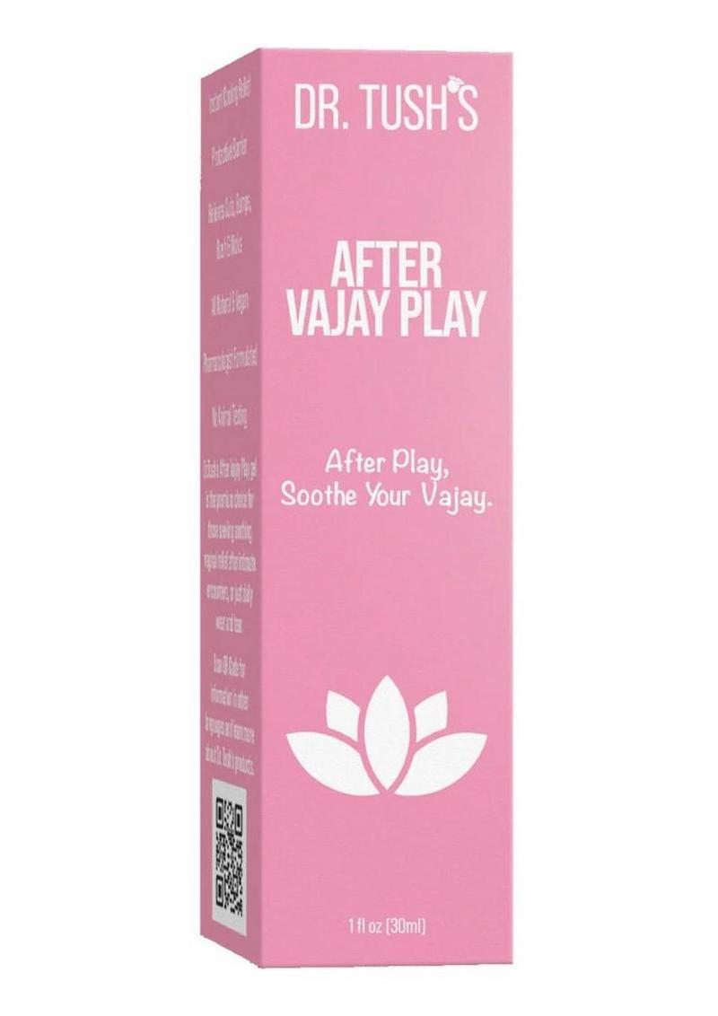 Dr. Tush`s After Vajay Play Vaginal Aftercare and Daily Moisturizing Gel 1oz