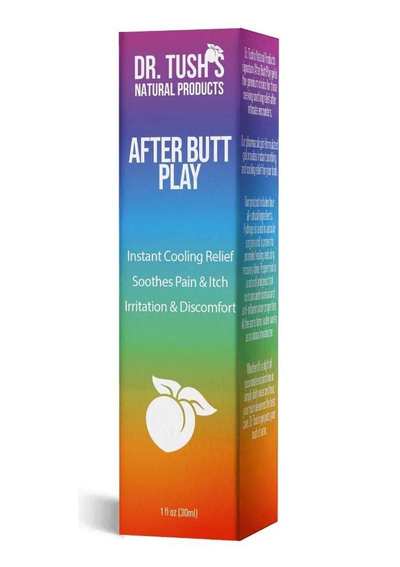Dr. Tush`s After Butt Play for Men Anal Aftercare and Daily Moisurizer Gel 1oz