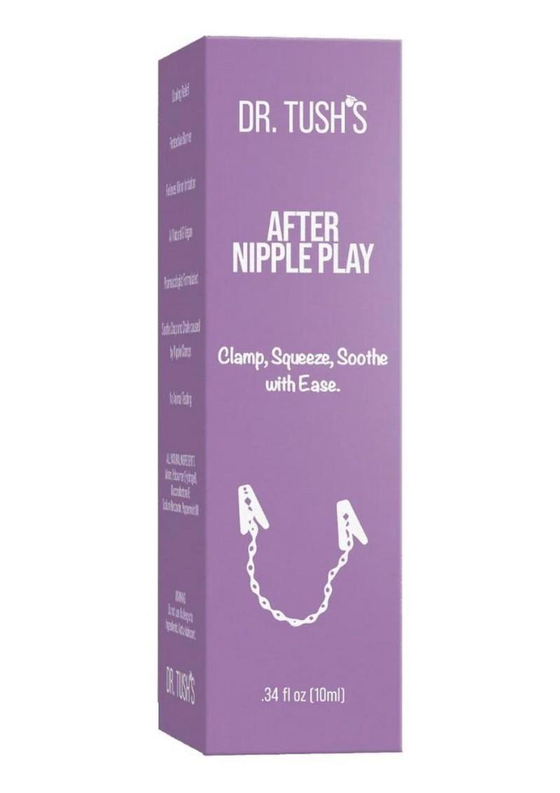 Dr Tush`s After Nipple Play Cooling Recovery Gel 10ml