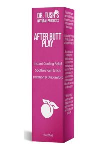 Dr. Tush`s After Butt Play for Women Anal Aftercare and Daily Moisurizer Gel 1oz
