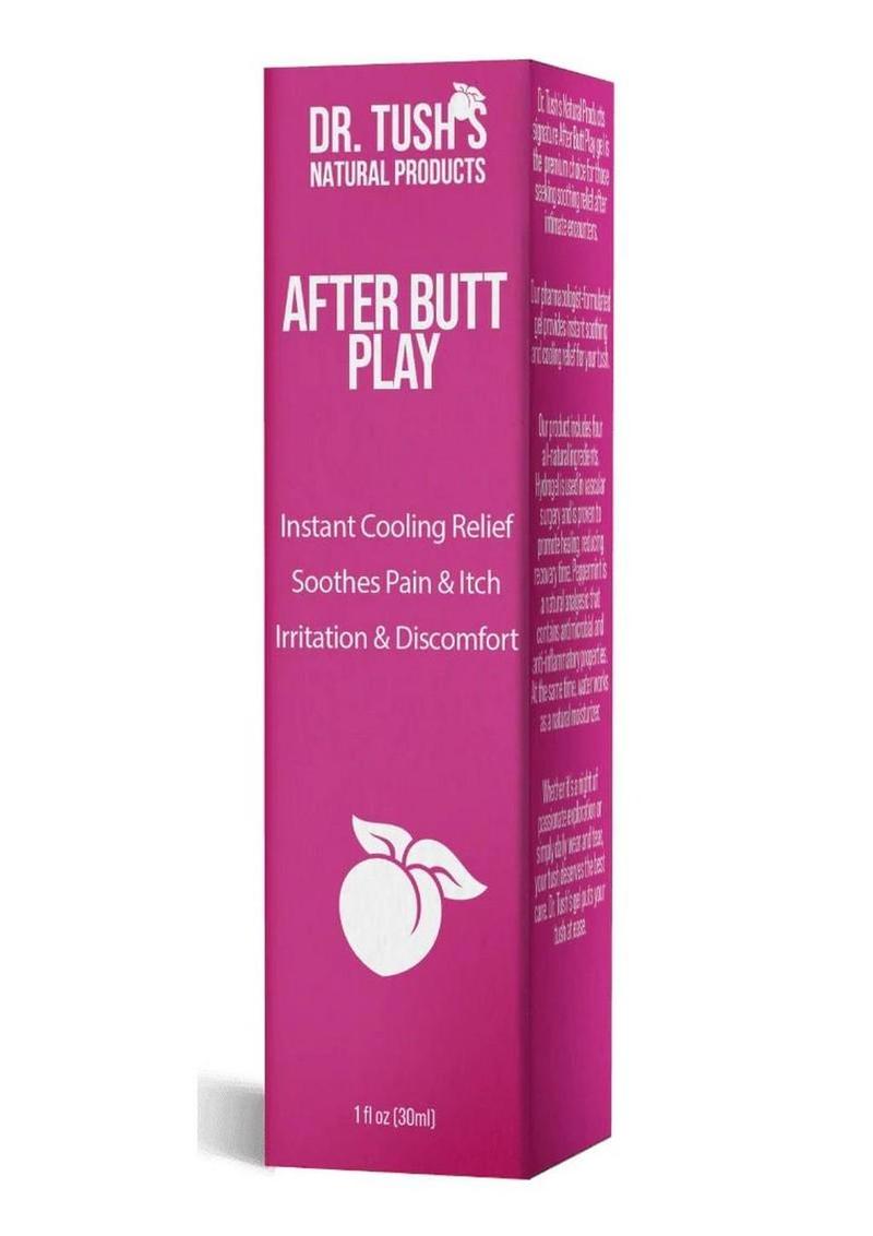 Dr. Tush`s After Butt Play for Women Anal Aftercare and Daily Moisurizer Gel 1oz