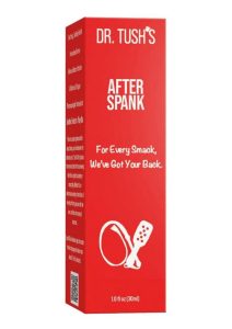 Dr. Tush`s After Spank Impact Play Recovery Gel 1oz
