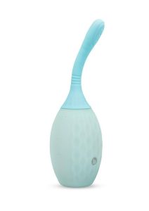 B-Vibe Silicone Flexflow Douche - Blue