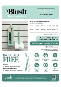 Blush Sage Merchandising Kit