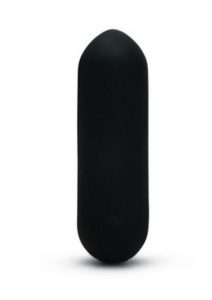 Me You Us Bullet Rechargeable Silicone Vibrator - Black