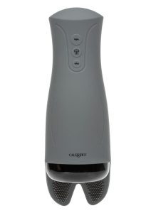 Milk Master Ultimate Automatic Milker Rechargeable Silicone Masturbator - Black