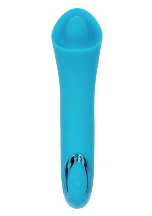 Kroma Turbo Exciter Rechargeable Silicone Mini Massager - Blue