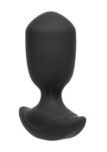 Rock Bottom Rumbling Torpedo Rechargeable Silicone Probe - Black