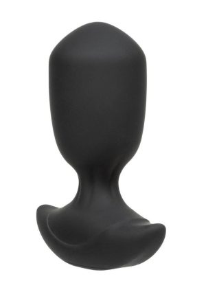 Rock Bottom Rumbling Torpedo Rechargeable Silicone Probe - Black