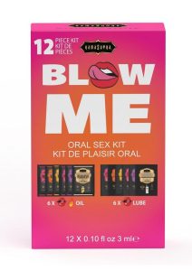 Kama Sutra Blow Me Sex-To-Go Kit