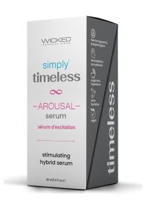 Wicked Simply Timeless Stimulating Hybrid Arousal Serum