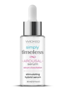Wicked Simply Timeless Stimulating Hybrid Arousal Serum
