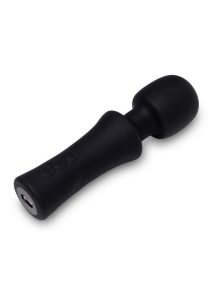 Nu Sensuelle Adore XRL8 Rechargeable Silicone Wand with Heat - Black