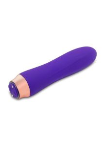 Nu Sensuelle Envy XLR8 Rechargeable Silicone Bullet Vibrator with Nitro Motor - Deep Purple