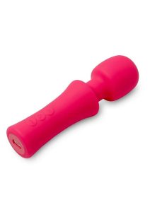 Nu Sensuelle Adore XRL8 Rechargeable Silicone Wand with Heat - Hot Pink