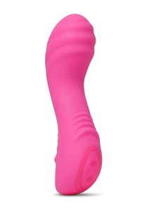 Nu Sensuelle Muse XLR8 Rechargeable Silicone Bullet Vibrator with Heat - Pink