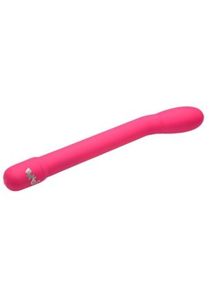 Bang Slim G-Spot Rechargeable Silicone Vibrator - Pink