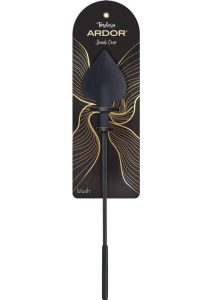 Temptasia Ardor Silicone Spade Crop - Black