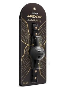 Temptasia Ardor Silicone Ball Gag - Black