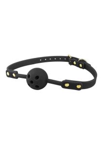 Temptasia Ardor Silicone Ball Gag - Black