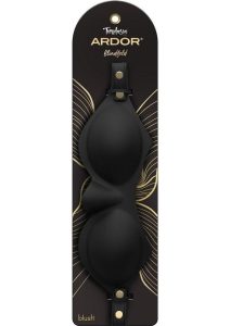 Temptasia Ardor Silicone Blindfold - Black
