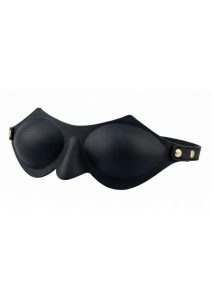 Temptasia Ardor Silicone Blindfold - Black