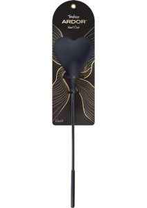 Temptasia Ardor Silicone Heart Crop - Black
