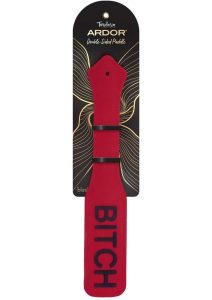 Temptasia Ardor Silicone Paddle - Red