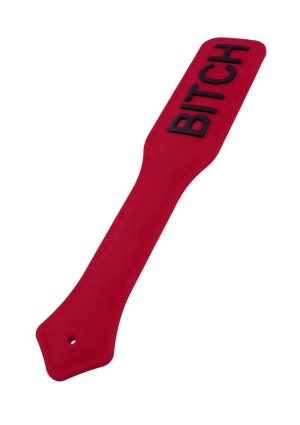 Temptasia Ardor Silicone Paddle - Red