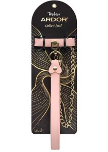 Temptasia Ardor Collar and Leash - Pink