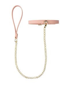 Temptasia Ardor Collar and Leash - Pink