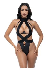 Oh La La Lydie Teddy - Small/Medium - Black