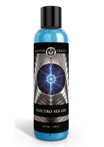 Master Series Electro Sex Gel 8.5oz