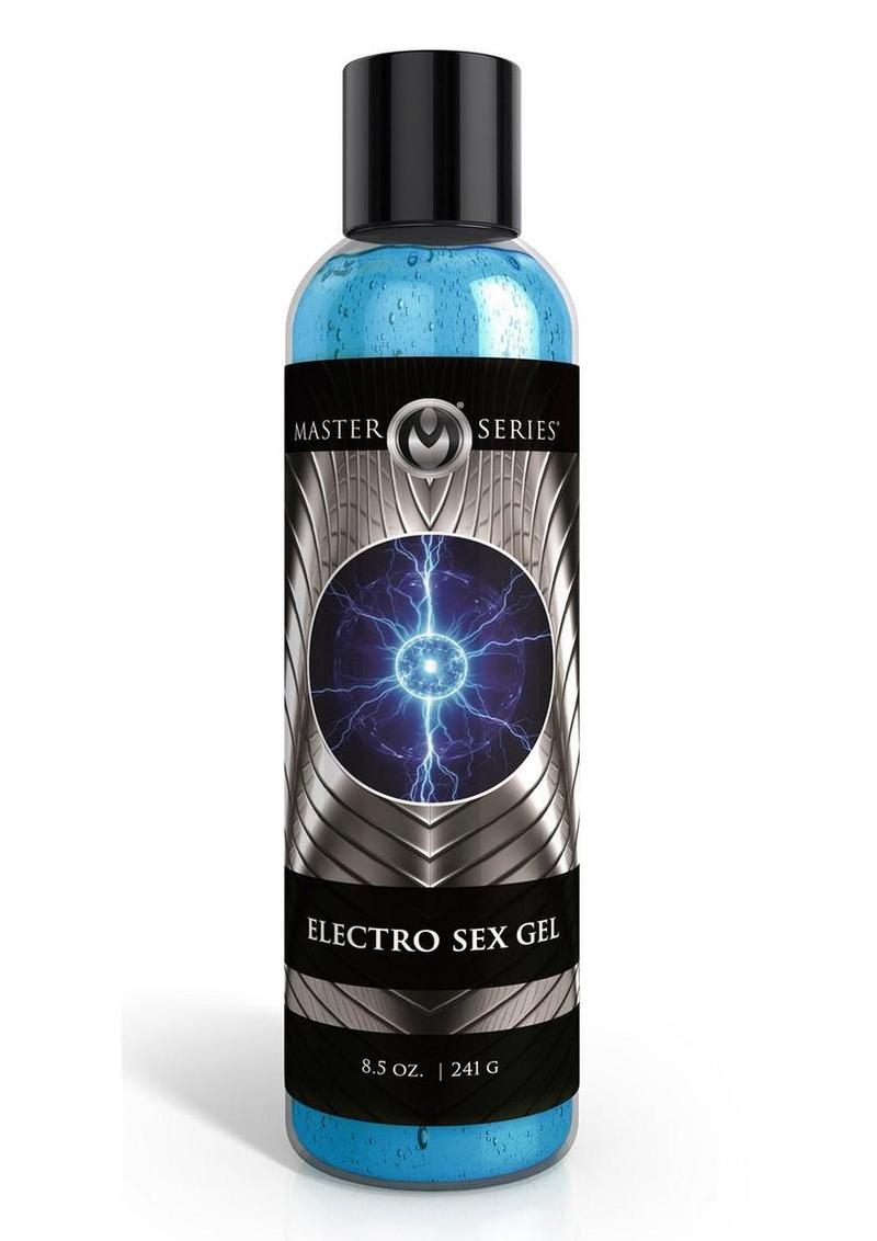 Master Series Electro Sex Gel 8.5oz