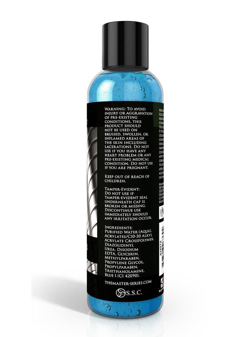 Master Series Electro Sex Gel 8.5oz