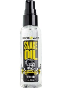 Boneyard Snake Oil Silicone Lubricant 2oz
