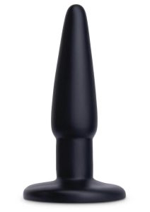 Size Up Tapered Slim XL Plug 11in - Black