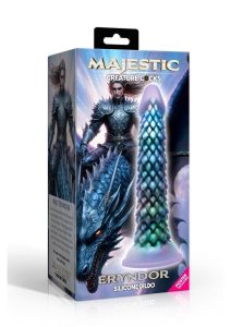 Creature Cocks Eryndor Silicone Dildo - Multicolor