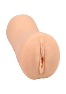 Super Sucker Cum Dumpster Ultraskyn Masturbator - Pussy - Vanilla