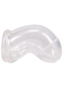 Rock Solid The Cock Cage - Clear