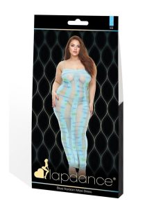 Lapdance Lingerie Blue Horizon Maxi Dress - Queen Size