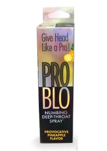 ProBlo Numbing Deep Throat Spray 1oz - Pineapple
