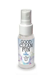 Good Clean Fun Sex Toy Cleaning Spray 1oz - Unscented