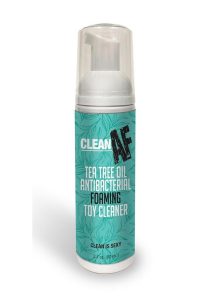 Clean AF Foaming Toy Cleaner 2.75oz - Tea Tree
