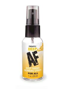 Deep AF Deep Throat Numbing Spray 1oz - Pineapple