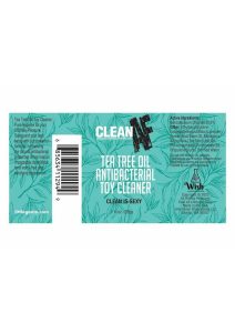 Clean AF Sex Toy Cleaning Spray 1oz - Tea Tree